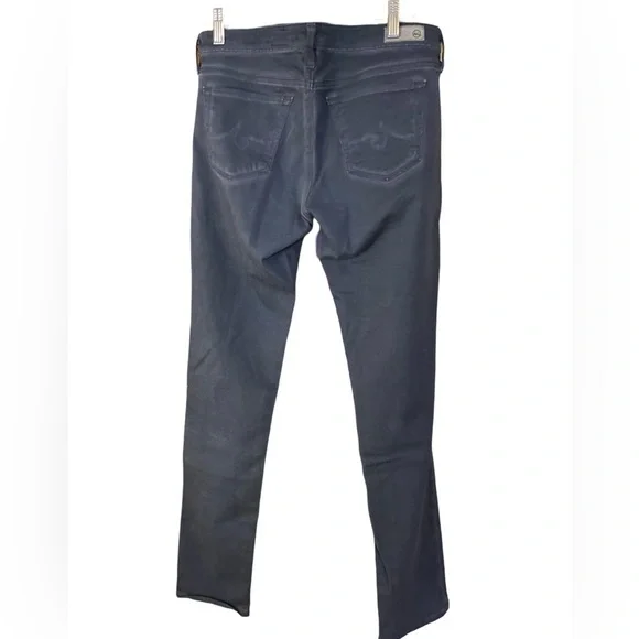 AG ‘The Stint’ High-Rise Skinny Jeans — Size 28R - Picture 3 of 8